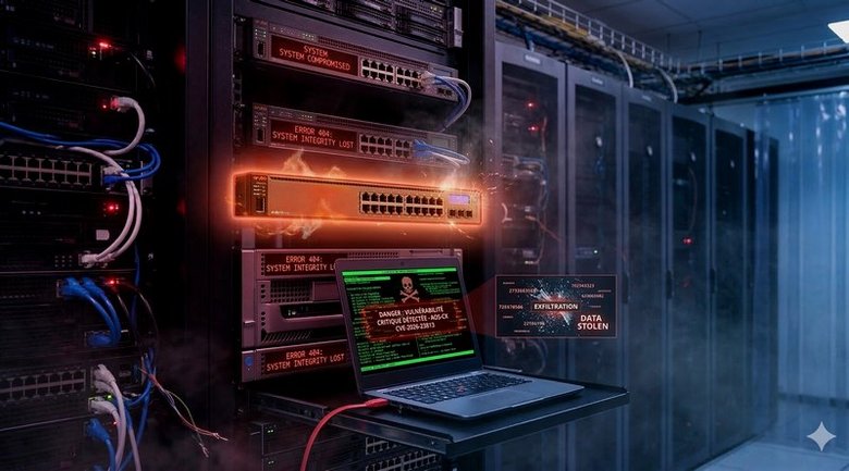 Accès admin ouvert à tous ? HPE alerte sur cette faille dans Aruba AOS-CX