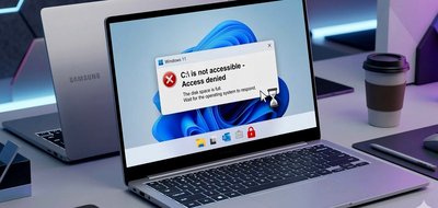 Accès refusé au lecteur C sur Windows 11 : le bug qui frappe les ordinateurs Samsung