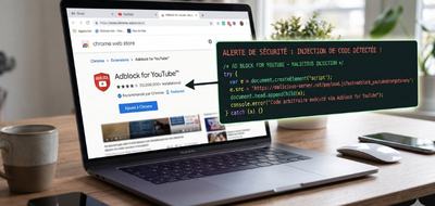 Adblock for YouTube : 11 millions d’installations et une grave faille à corriger !