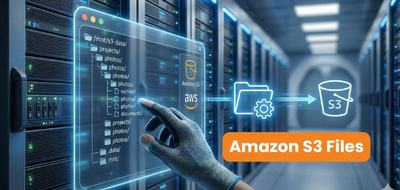 Amazon S3 Files : le stockage objet S3 devient du stockage fichiers chez AWS