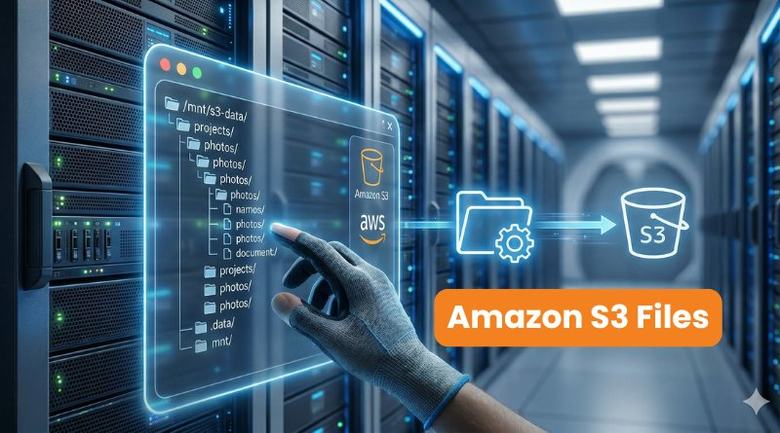 Amazon S3 Files : le stockage objet S3 devient du stockage fichiers chez AWS