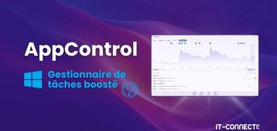 AppControl : un gestionnaire des tâches complet pour Windows