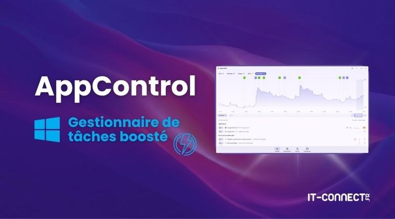 AppControl : un gestionnaire des tâches complet pour Windows
