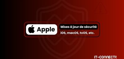 Apple : plus de 200 failles patchées dans tous ses systèmes, dont 11 trouvées avec l’IA