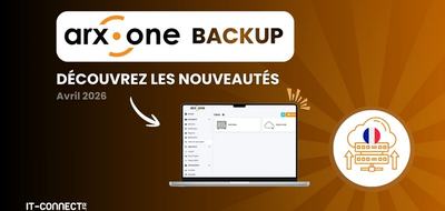 Arx One Backup évolue avec la sauvegarde locale OnBox et le Near CDP