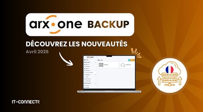 Arx One Backup évolue avec la sauvegarde locale OnBox et le Near CDP
