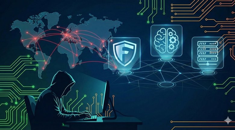 Assisté par l’IA, un pirate a compromis 600 firewalls Fortinet en 5 semaines !