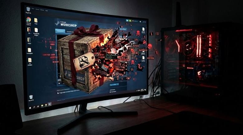 Attention sur Steam : des wallpapers animés installent infostealers et ransomwares