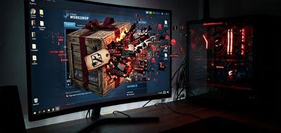 Attention sur Steam : des wallpapers animés installent infostealers et ransomwares