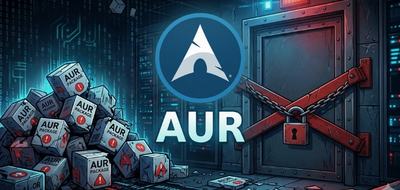 AUR : plus de 1 500 paquets compromis, Arch Linux ferme les inscriptions