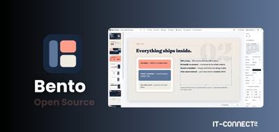 Bento : une alternative open source à PowerPoint qui tient dans un seul fichier HTML