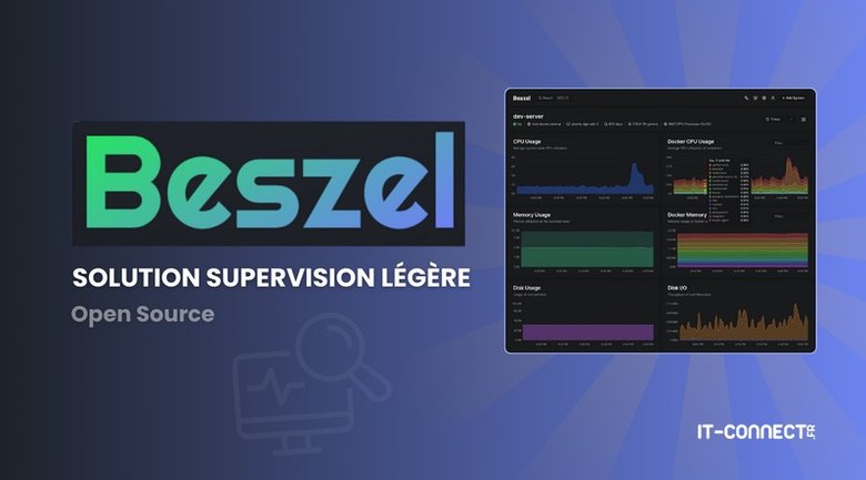 Beszel : une solution de supervision open source, légère et moderne pour vos serveurs