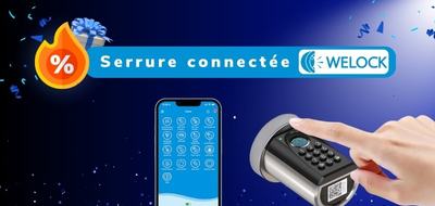 Bon plan WELOCK ToucA51 Pro : une serrure connectée idéale pour les locations
