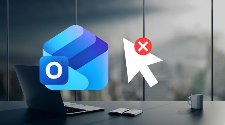 Ce bug fait disparaître le curseur de la souris dans Outlook, mais pas seulement !