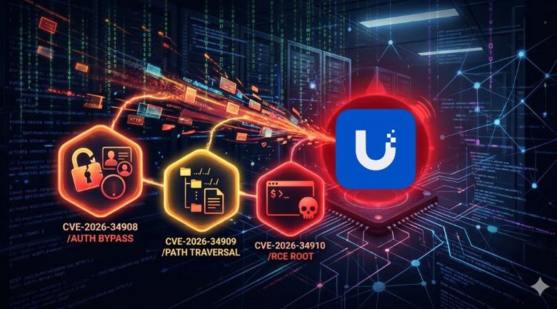 Ces trois failles offrent un accès root sur UniFi OS Server : patchez !