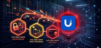 Ces trois failles offrent un accès root sur UniFi OS Server : patchez !
