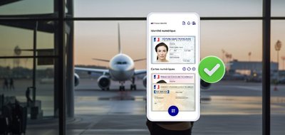 Cet été, votre smartphone avec France Identité pourrait suffire pour prendre l’avion !