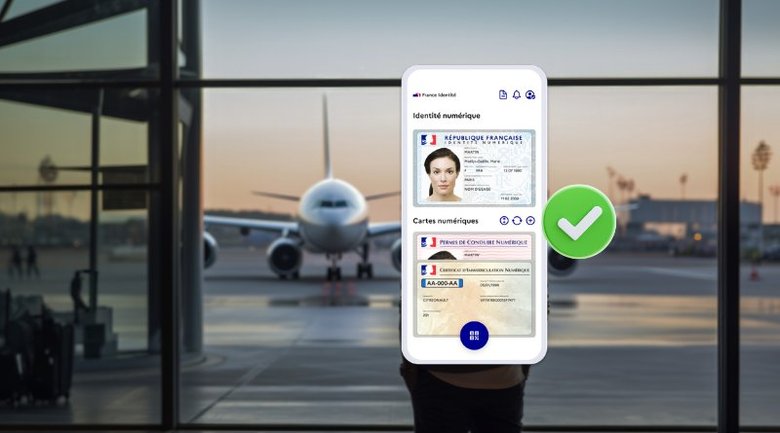 Cet été, votre smartphone avec France Identité pourrait suffire pour prendre l’avion !