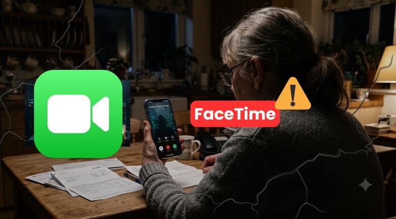 Cette arnaque FaceTime vide les comptes bancaires en direct