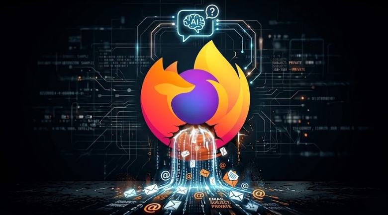 Cette faille de Firefox transformait l’IA en complice du vol de vos e-mails
