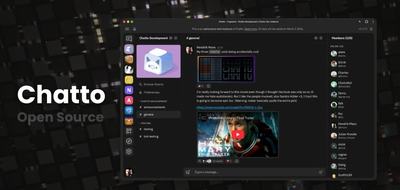 Chatto passe en open source : un seul binaire pour remplacer Teams, Slack et Discord ?