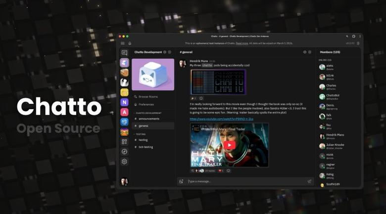 Chatto passe en open source : un seul binaire pour remplacer Teams, Slack et Discord ?