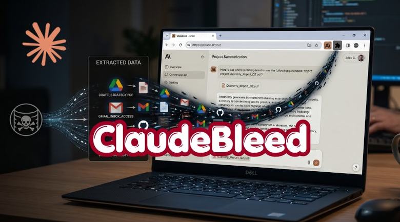 ClaudeBleed : la faille dans l’extension Chrome d’Anthropic qui menace vos données
