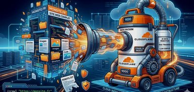 Cloudflare, le gardien du Web, lance l’outil ultime pour… aspirer votre site