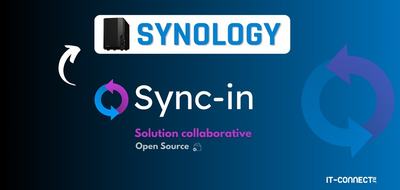 Comment installer Sync-in sur un NAS Synology ?