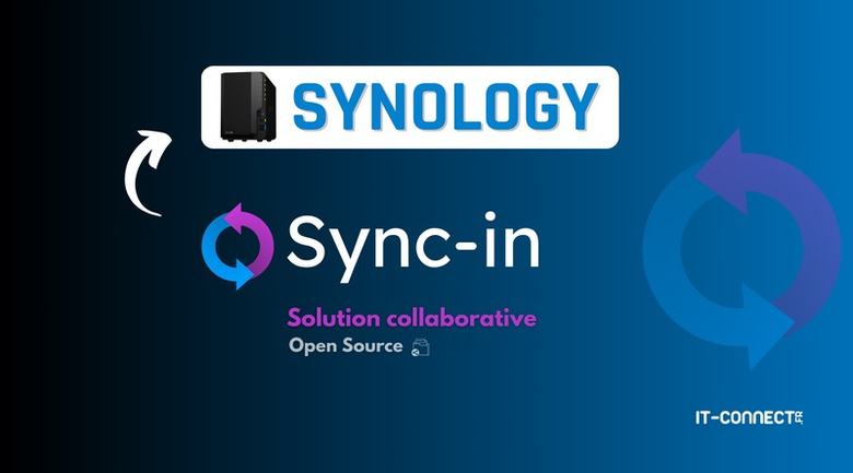 Comment installer Sync-in sur un NAS Synology ?