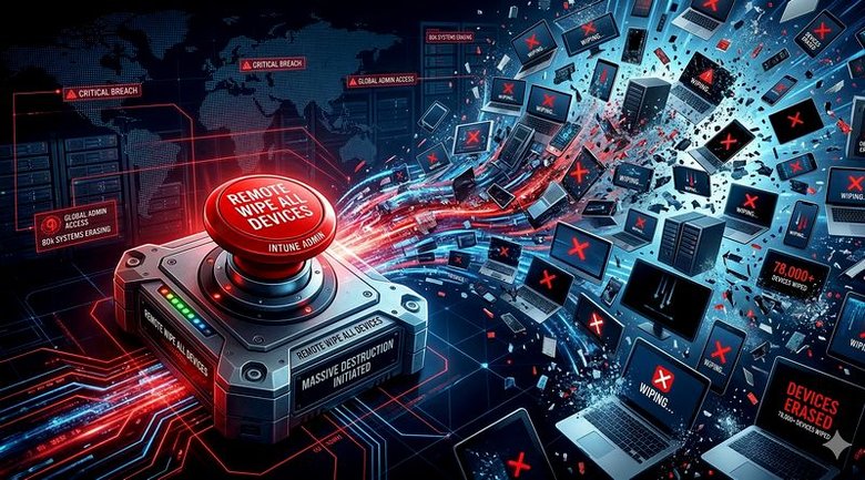 Comment les pirates ont effacé 80 000 PC chez Stryker sans le moindre malware