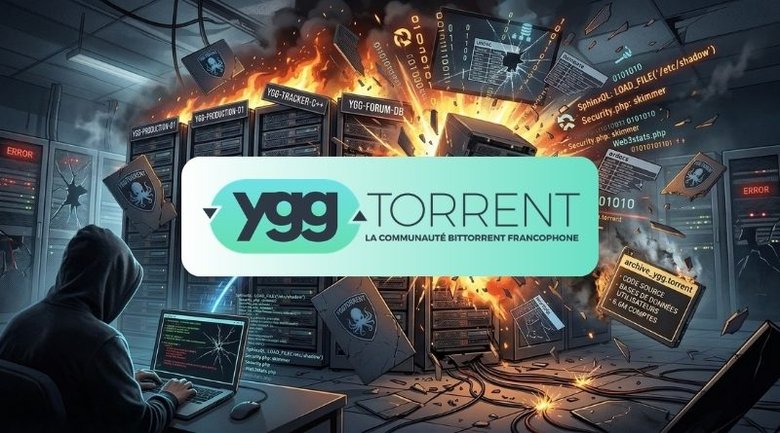 Comment s’est déroulé le piratage de YggTorrent ?