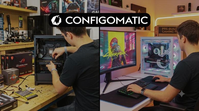 ConfigoMatic : le configurateur de PC sur mesure 100% compatible