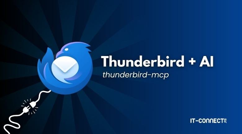 Connecter l’IA à Thunderbird avec ce serveur MCP pour gérer vos e-mails