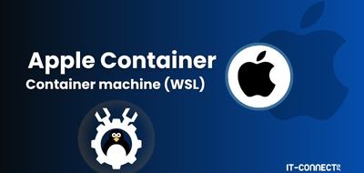 container machine : un environnement Linux sur Mac, façon WSL