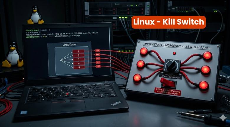 CopyFail, Dirty Frag : un mainteneur propose d’ajouter un kill switch à Linux