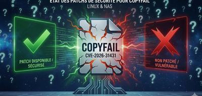 CopyFail sur Linux : les patchs de sécurité sont-ils disponibles ?