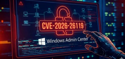 CVE-2026-26119 : cette faille dans Windows Admin Center peut mener à la compromission du domaine