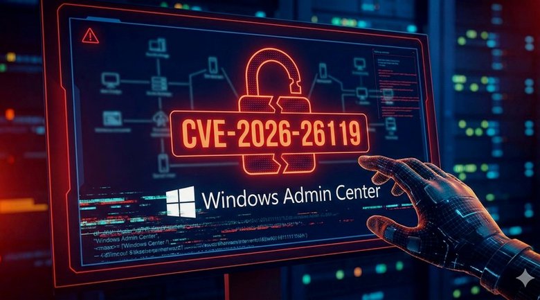 CVE-2026-26119 : cette faille dans Windows Admin Center peut mener à la compromission du domaine