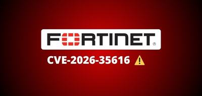 CVE-2026-35616 : déjà exploitée, cette faille Fortinet a été patchée en urgence !