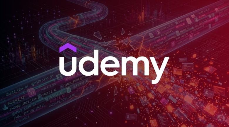 Cyberattaque Udemy : le gang ShinyHunters publie les données de 1,4 million d’utilisateurs
