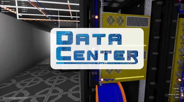 Data Center : bâtissez votre propre hébergeur avec ce jeu de simulation