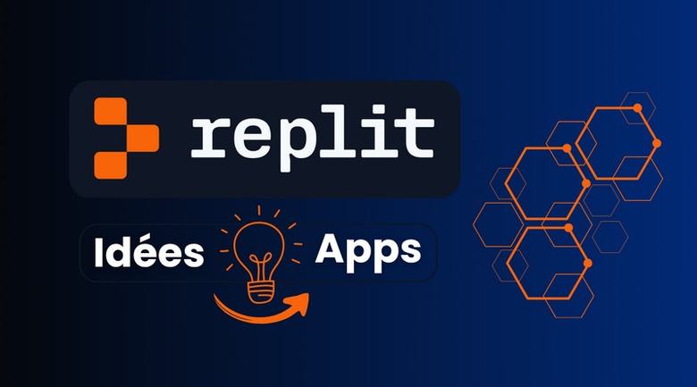 De l’idée à l’application sans coder avec l’IA de Replit !