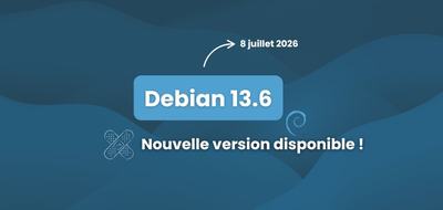 Debian 13.6 est disponible : découvrez les changements principaux
