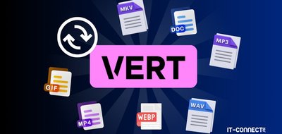 Déployez VERT : le convertisseur de fichiers privacy first et open source