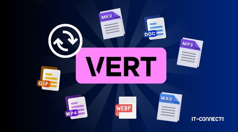 Déployez VERT : le convertisseur de fichiers privacy first et open source