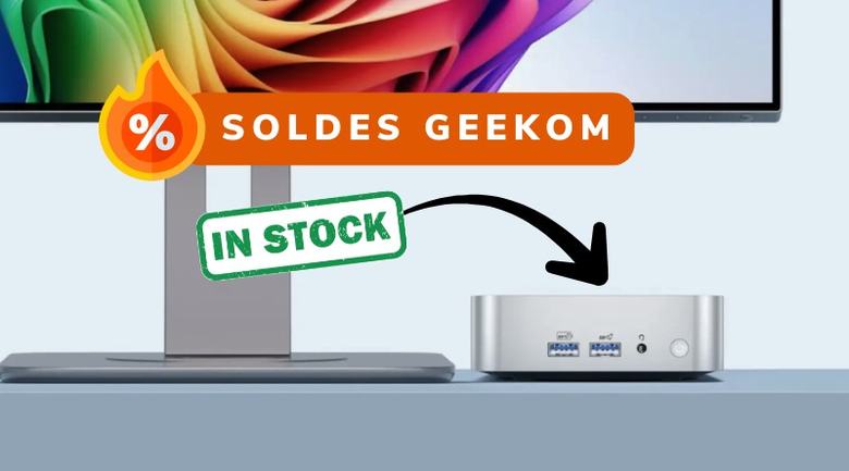 Derniers jours : les mini PC Geekom A6 et A7 MAX au meilleur prix de l’année !