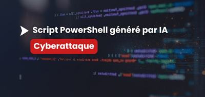 Des pirates utilisent un script PowerShell généré par IA contre l’Active Directory
