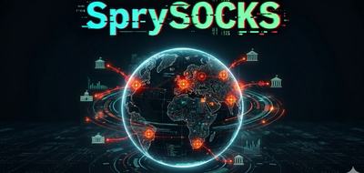 Des versions Windows du malware SprySOCKS visent des gouvernements