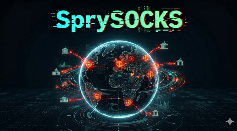 Des versions Windows du malware SprySOCKS visent des gouvernements